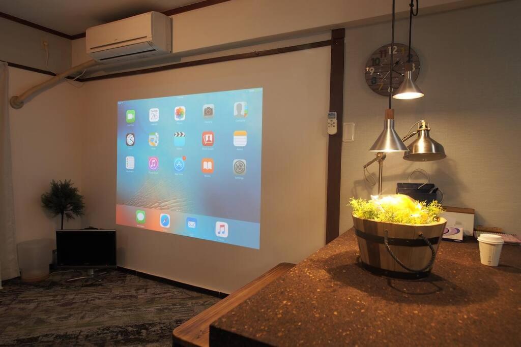 Appartement Shinjuku 3 Min Walk From Station #projector #oh2 Tokio